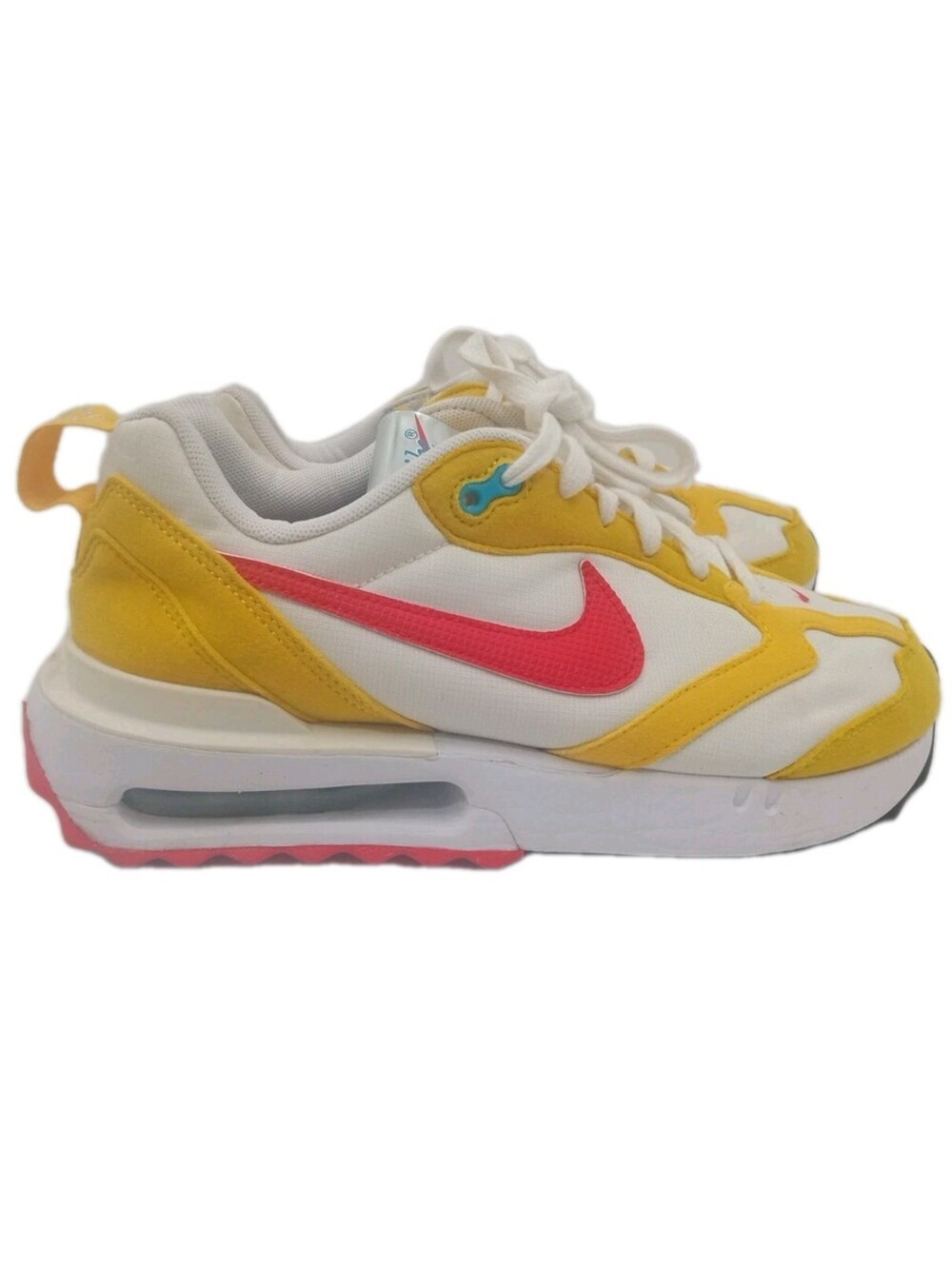 Nike Air Max Dawn Shoes Mens 6 Multicolor Low Top Athletic Sneakers DQ7643-700